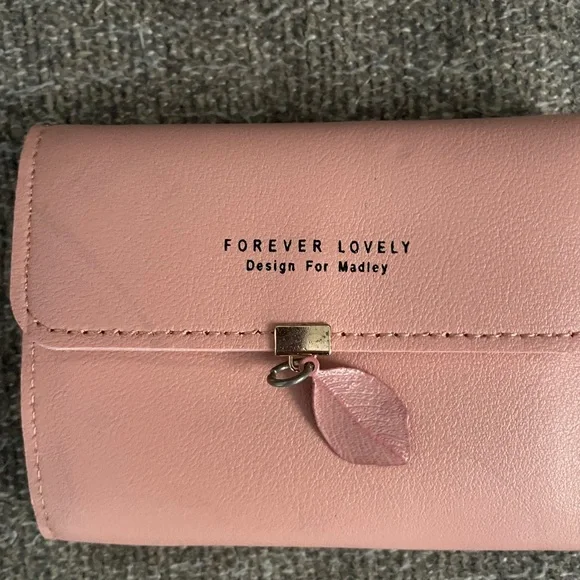 Pink Women's Wallet - Picture 5 of 5